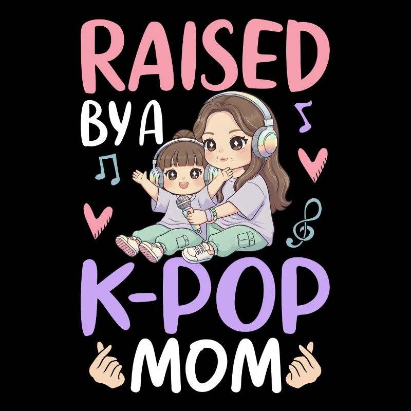 Élevée par une maman K-Pop