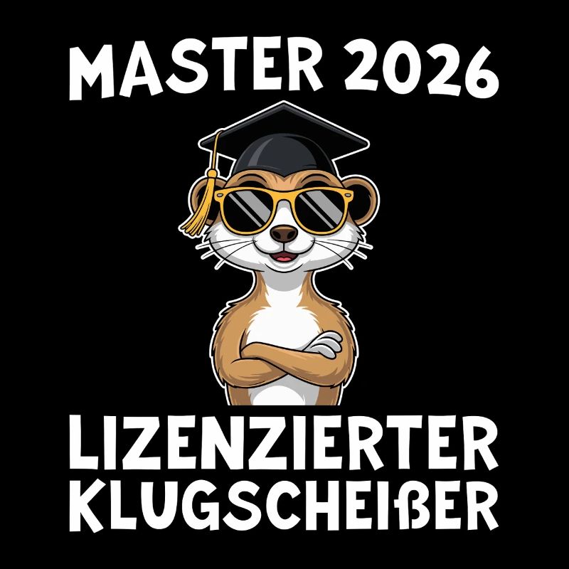 Abschlussprüfung 2026 Mastertitel Geschenkidee
