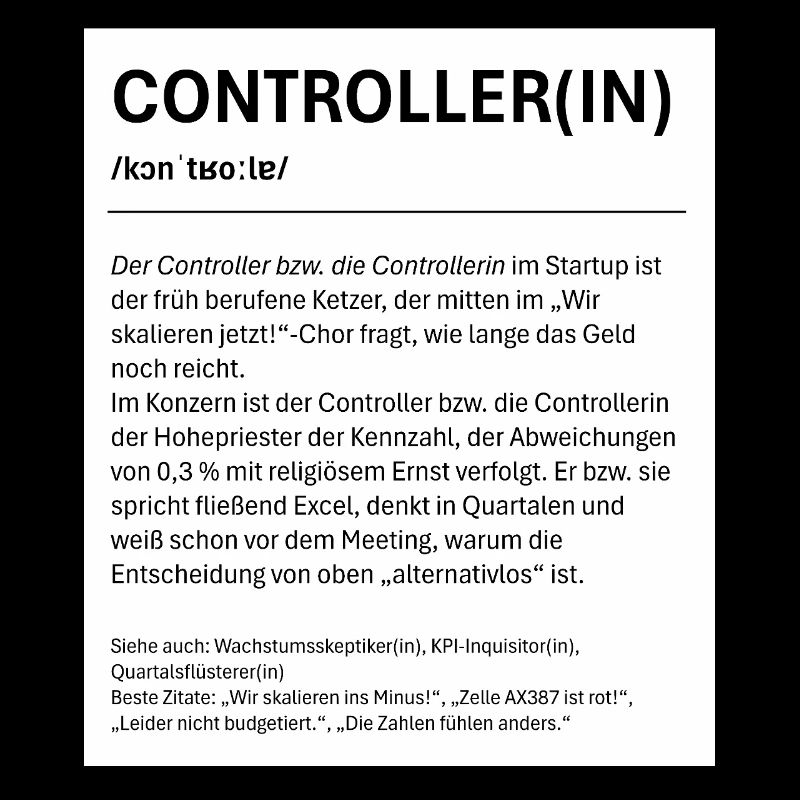 Impression de conception de contrôleur