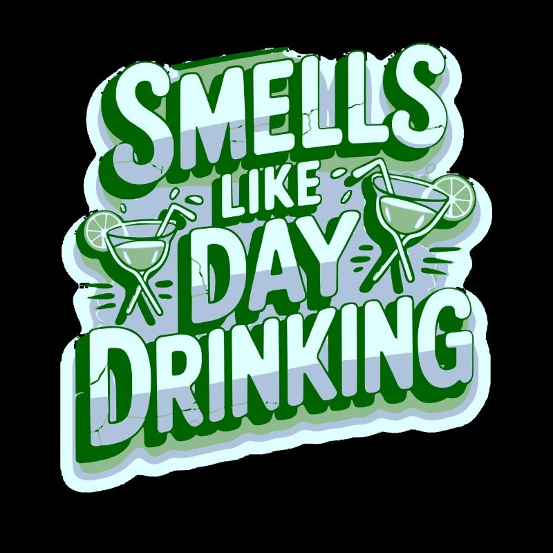 Ça sent l’alcool de jour