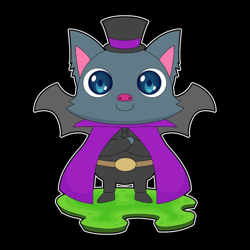 Bat Halloween Vampire