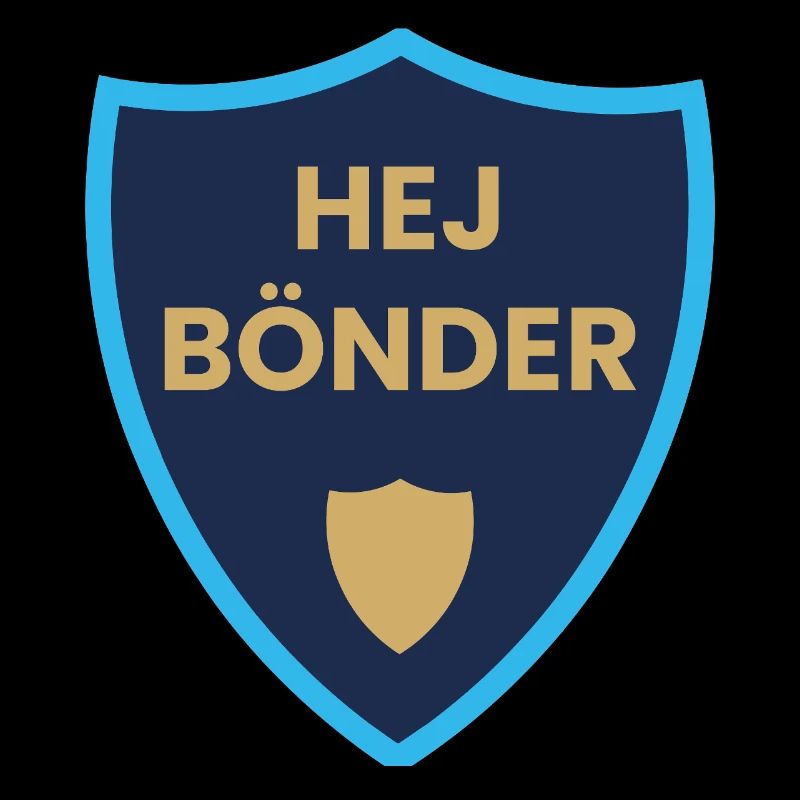 Hello Farmers Shield Crest