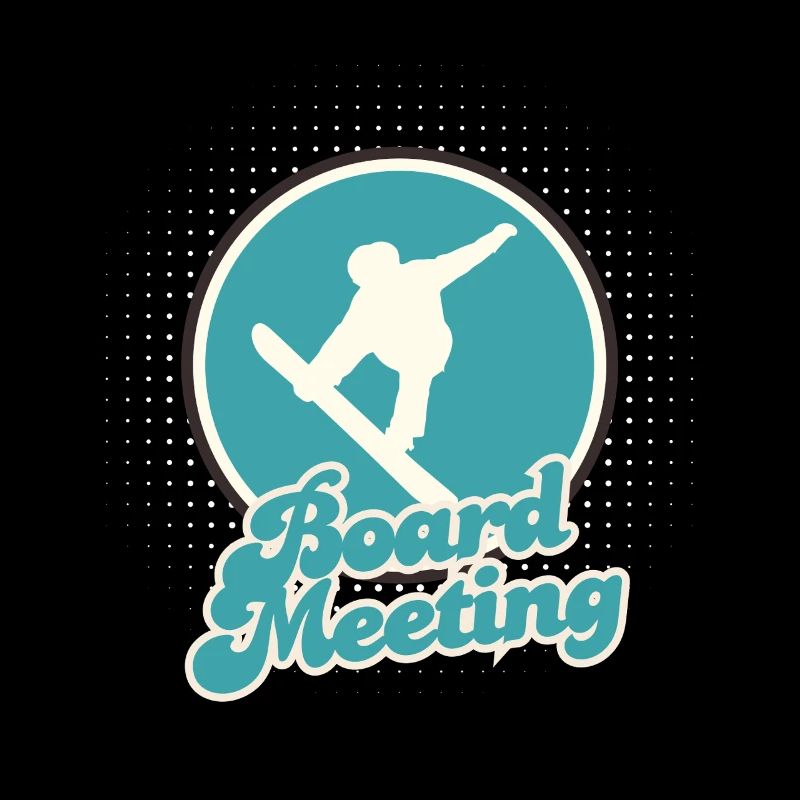 Réunion du conseil d’administration du snowboard