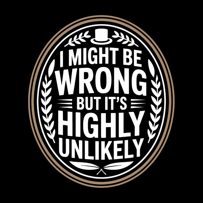 Might Be Wrong But Highly Unlikely Know-It-All