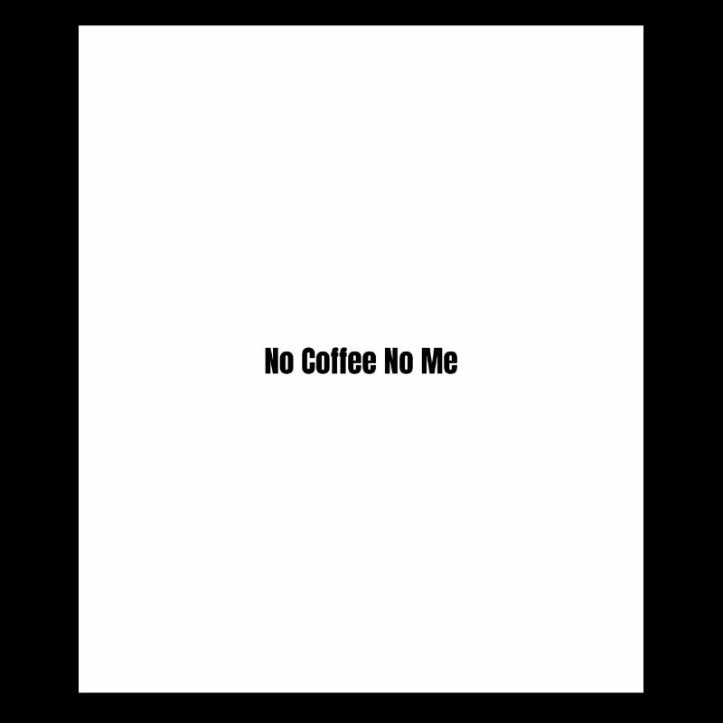 Pas de café, non, je