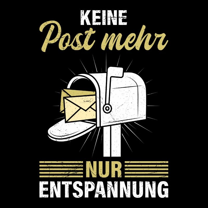Facteurs : PLUS DE COURRIER, JUSTE DE LA DÉTENTE