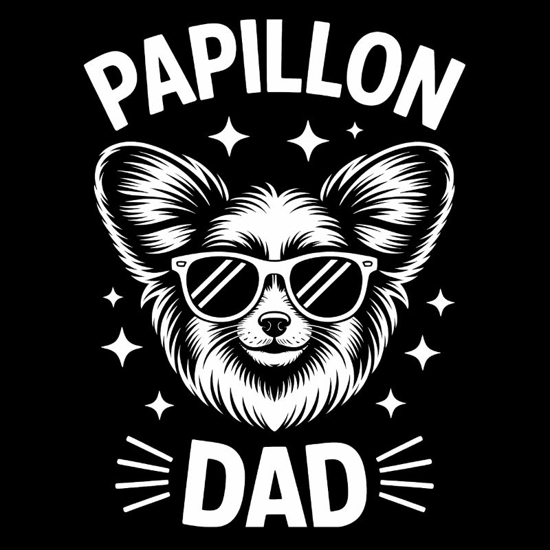 Papillon Sprüche Hunde Lustiges Papillon Geschenk 
