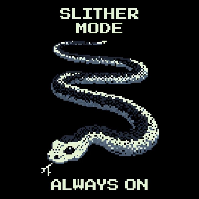 Slither Mode immer an | Schlange Mindset