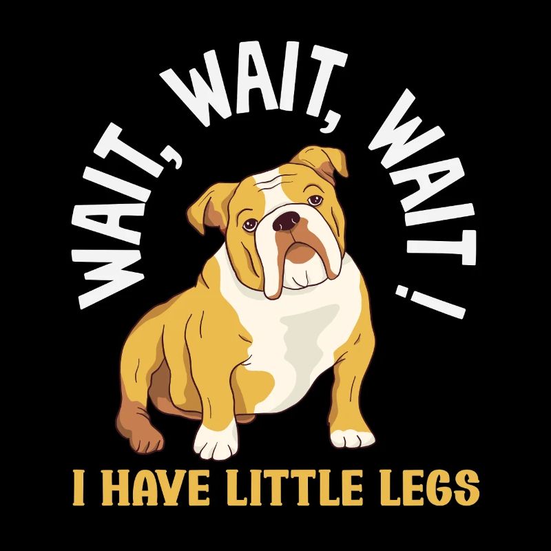 Wait for me, I've got little legs