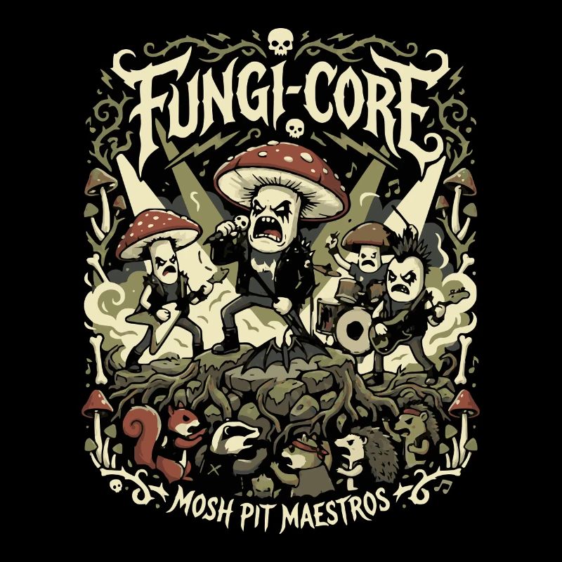 Champignon Métal Champignon Core Mosh Pit Maestros