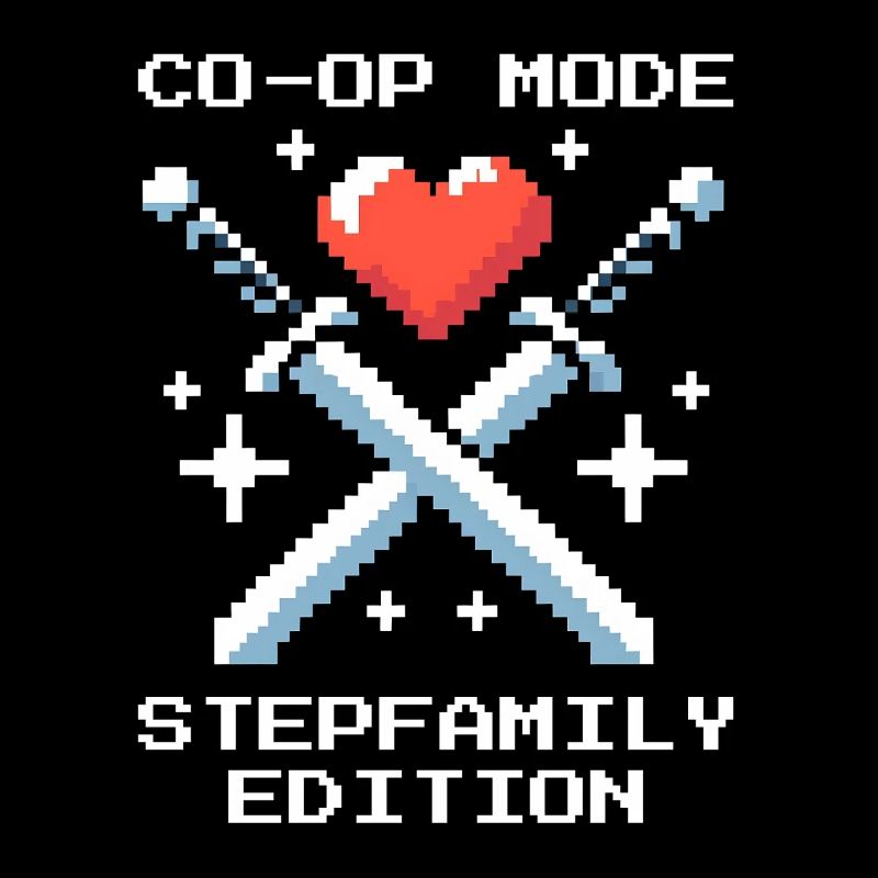 Co-Op-Modus: Stieffamilie-Edition | Patchwork
