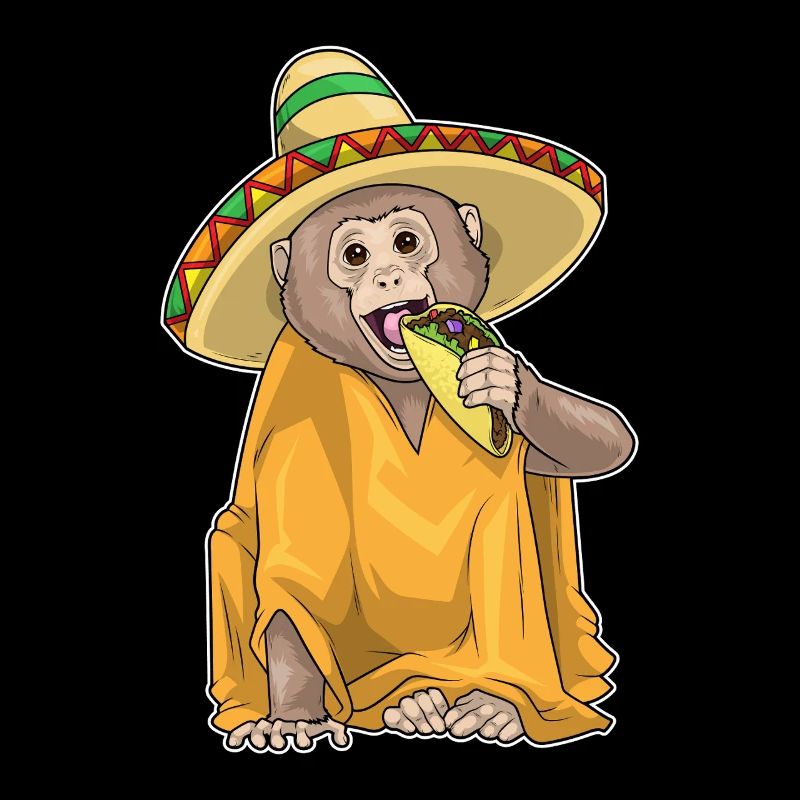 Taco de singe