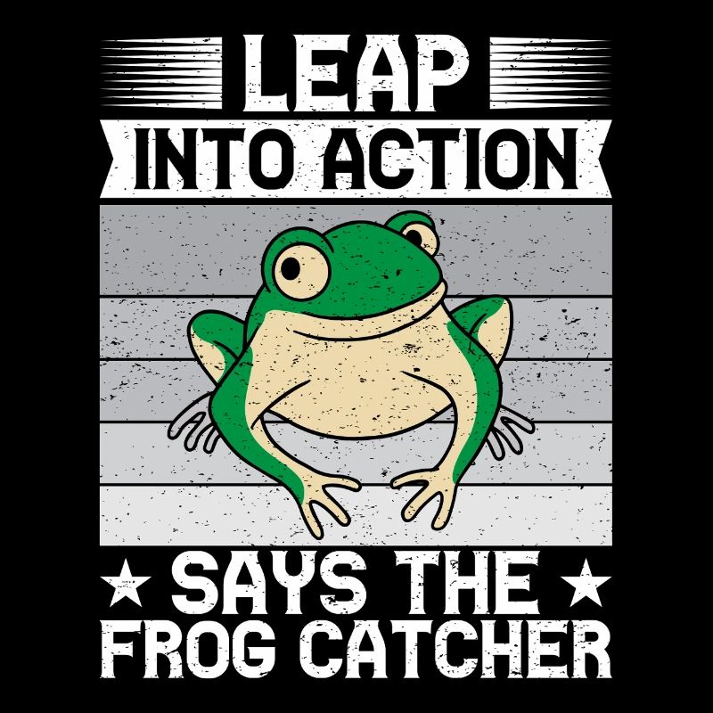 Frog Catcher Leap Into Action Frog