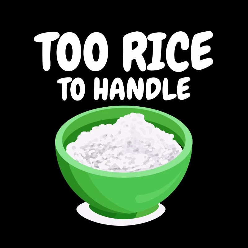 Rice Lover Chef Cooking Gift