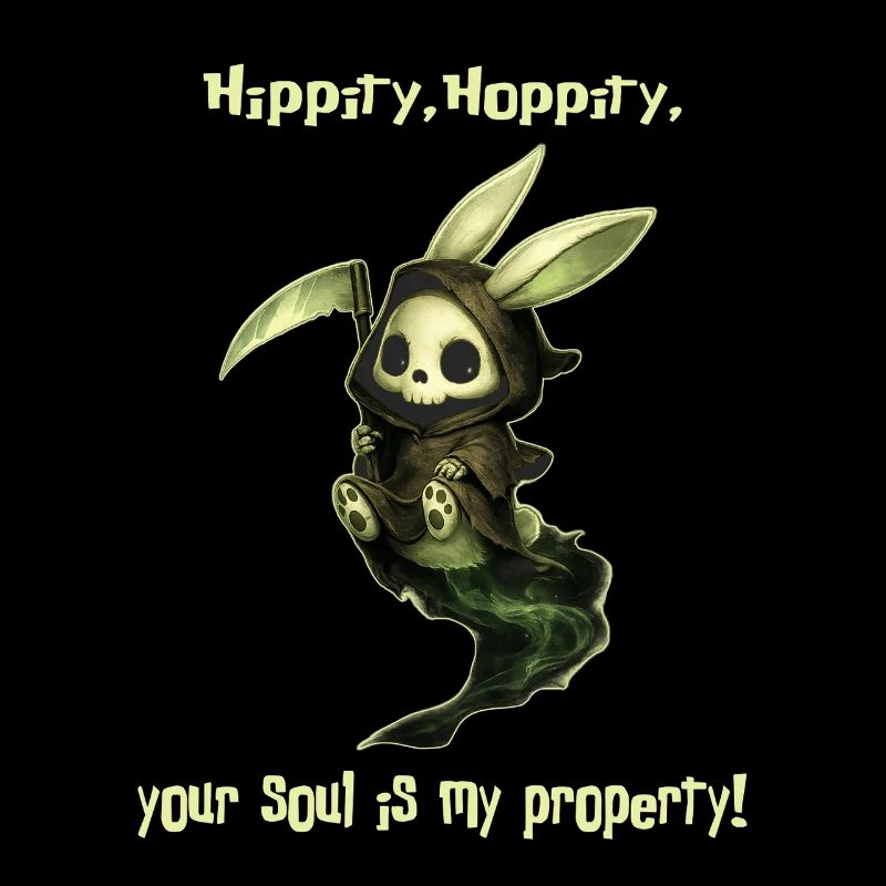 Grim Bunny – Your soul is mine!