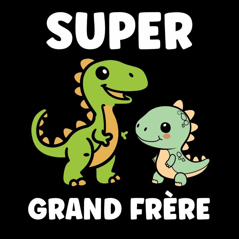 Super Big Brother Dinosaurs