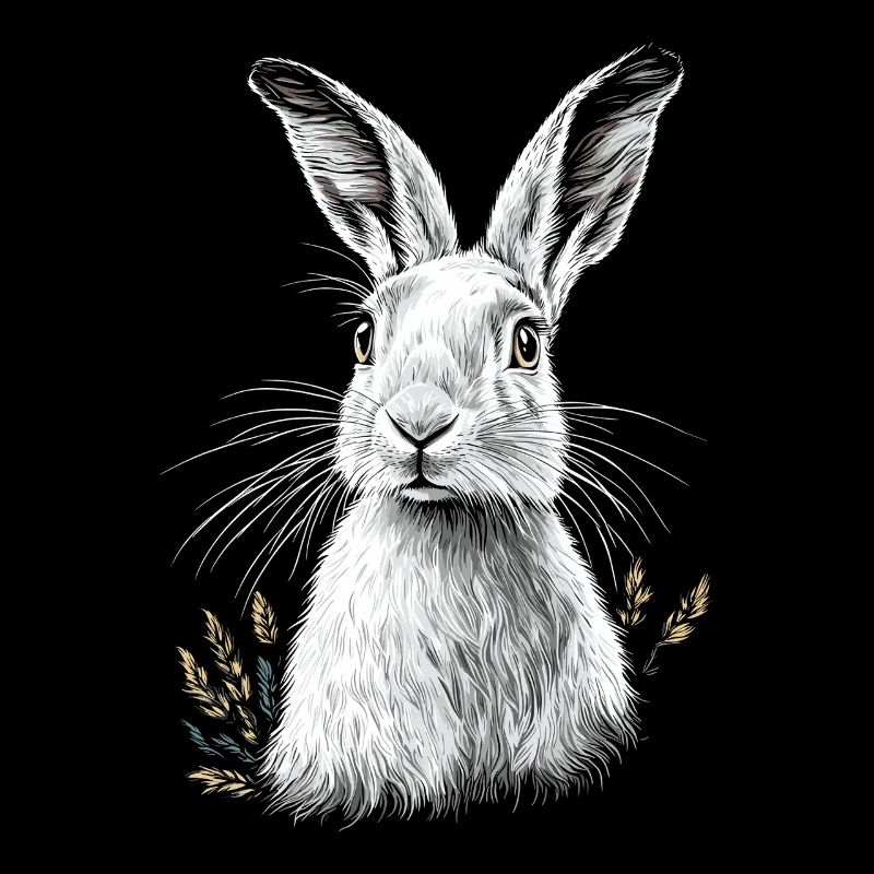 Mountain Rabbit Arctic Hare Albino Rabbit White Rabbit