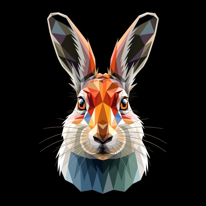 Mountain Rabbit Arctic Hare Albino Rabbit White Rabbit