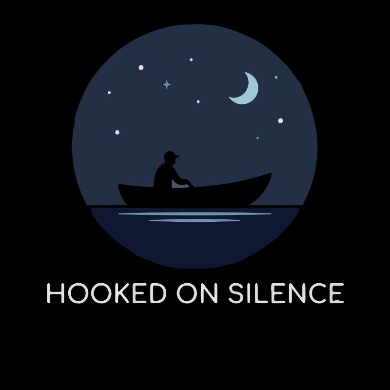 Hooked On Silence Night Motif