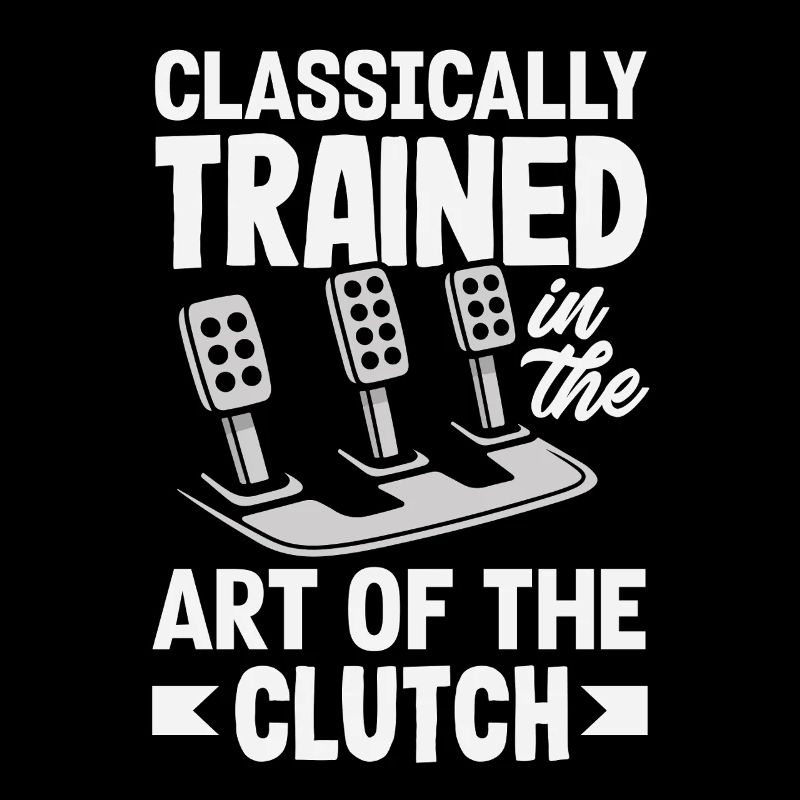 Manual car, classically trained