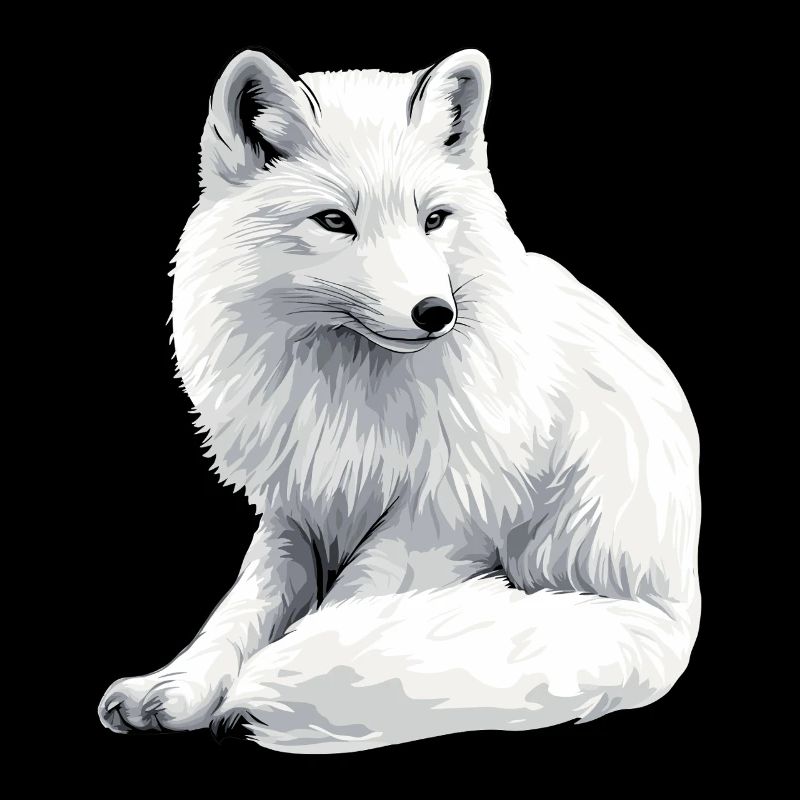 Snow fox