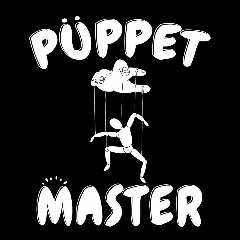 Puppet Master Silhouette