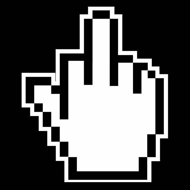 Mittelfinger Cursor Middlefinger