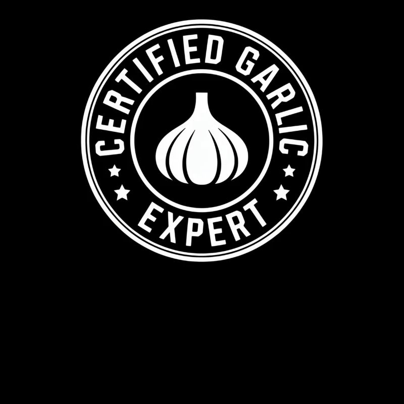 Knoblauch Experte Knoblauchliebhaber Geschenk