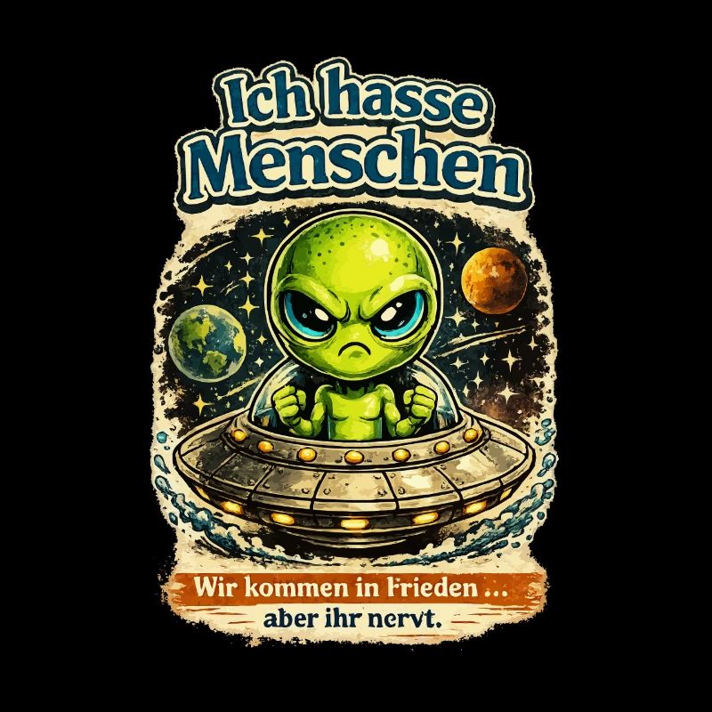 Aliens: I hate humans