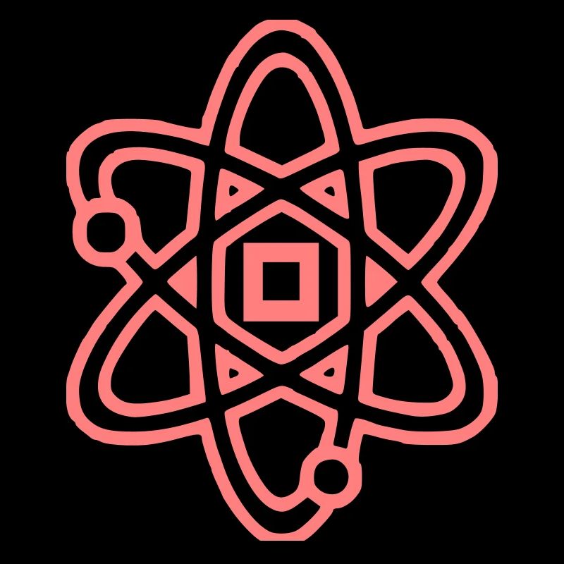 Atom Symbol Physics Core