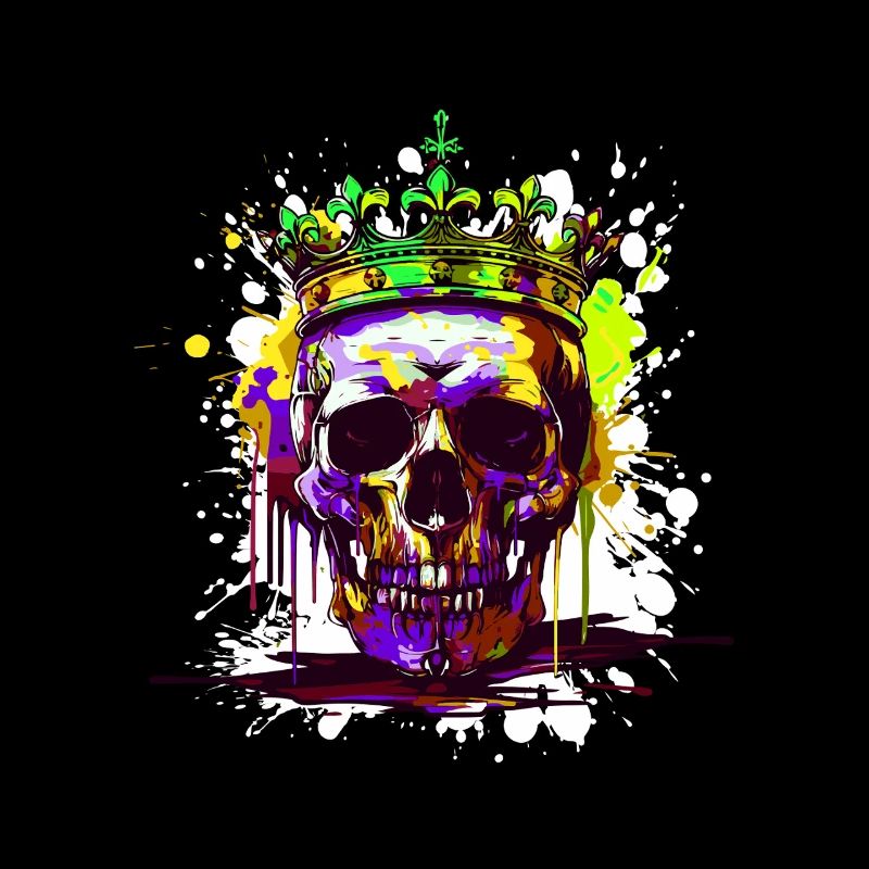 King Skull Crown