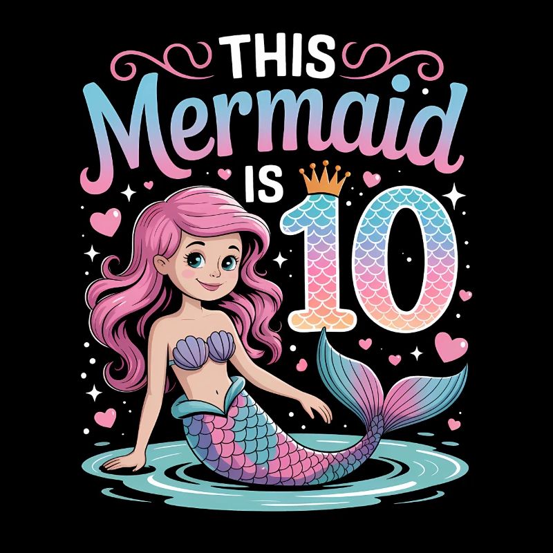 Sirène 10e anniversaire 10 ans