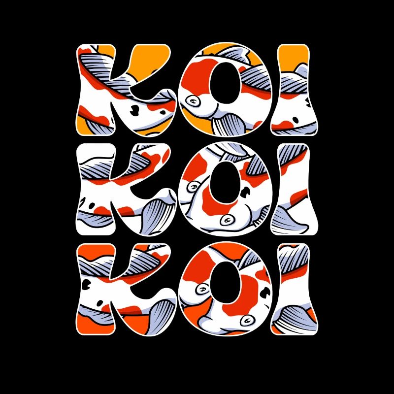Koi Koi Koi Koi Koi Fish Koi Carp