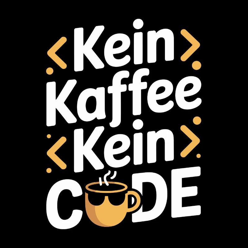 Kein Kaffee Kein Code Programmierer Informatiker
