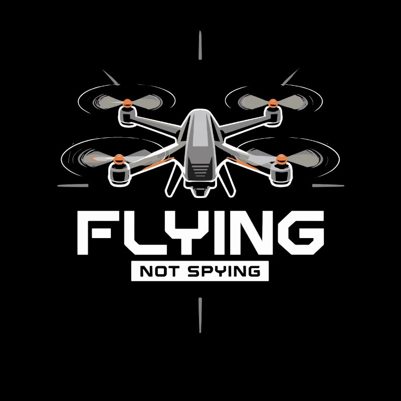Drones fly no spying technology