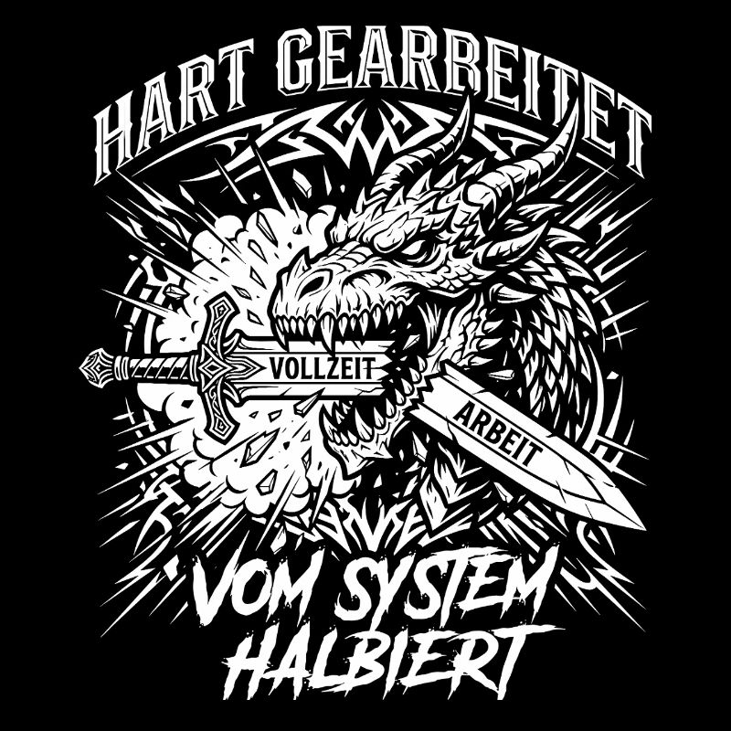Hard worked, halved by the system