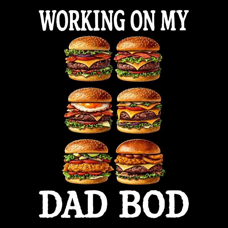 Dad Bod Burger Grid