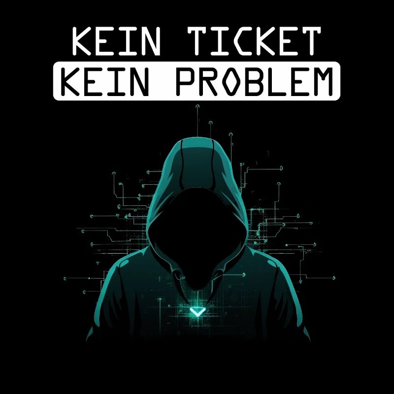 Informatique SANS TICKET PAS DE PROBLÈME DRÔLE