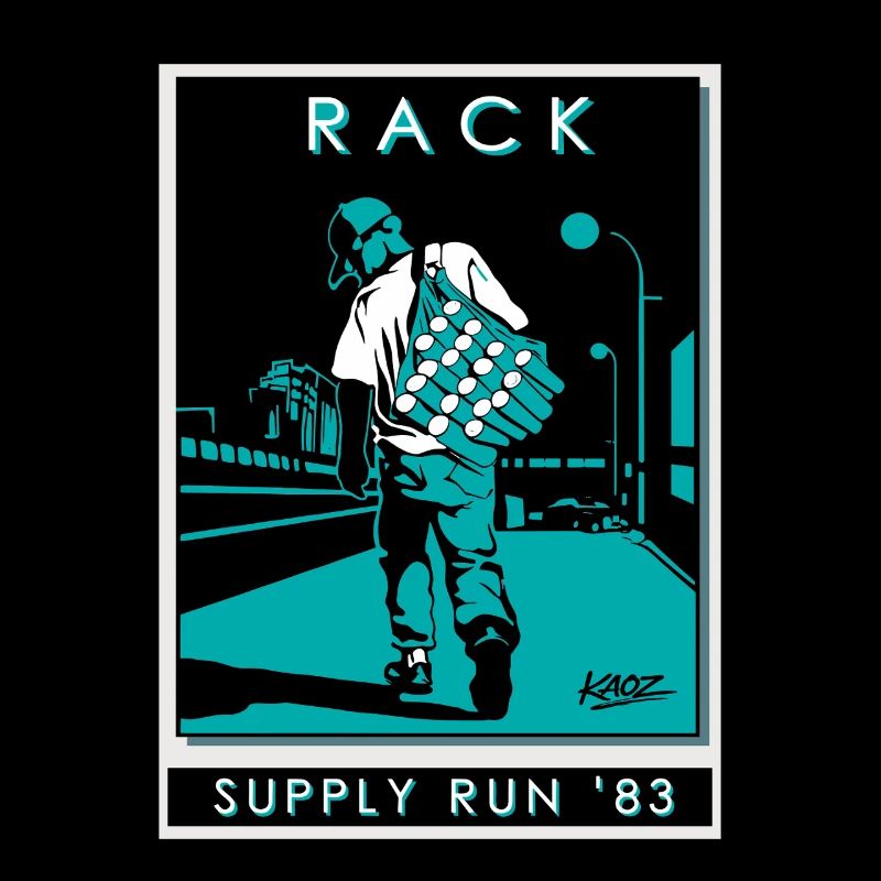 Rack Supply Run '83