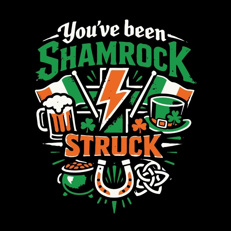 Tu as été frappé par le trèfle | La Saint-Patrick