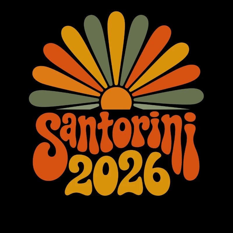 Santorin 2026 Éclat de soleil