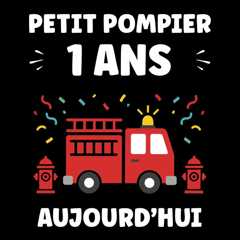 1er Anniversaire Petit Pompier