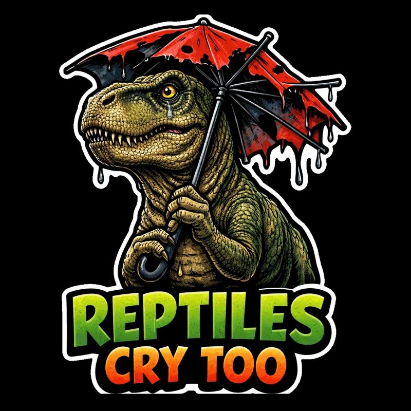 Emo-dinosaurier, Trauriger Dino, Emotionaler