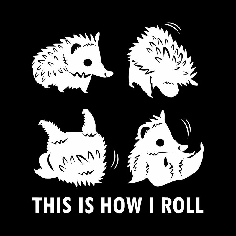 Hedgehogs Roll: Cute Quirk