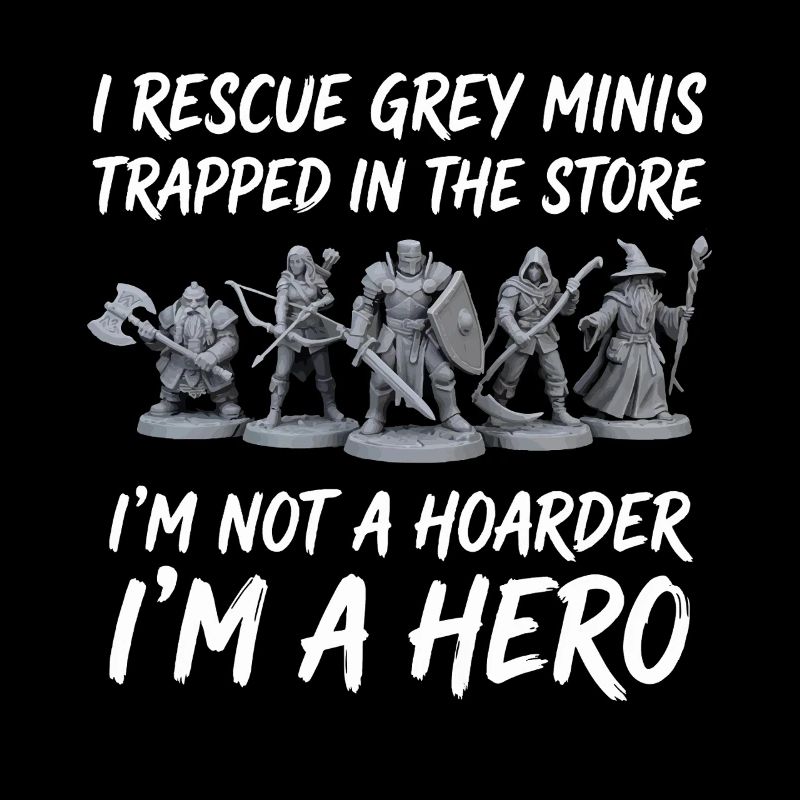 Ich bin kein Messie, ich bin ein Held