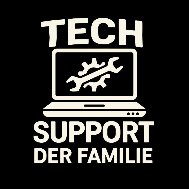  Tech Support Der Familie Computerheld IT Nerd