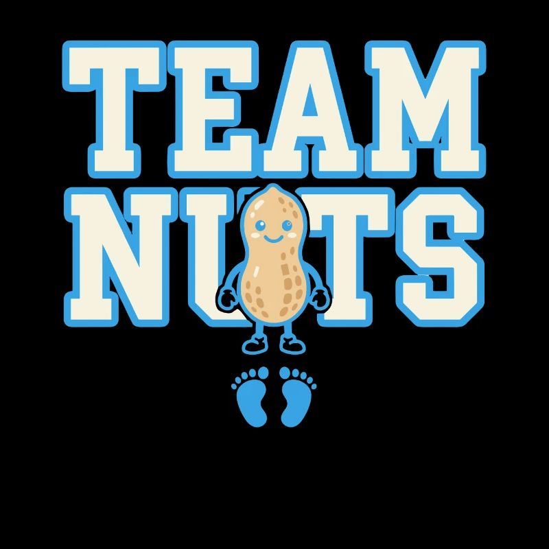 Team Nuts Erdnuss Design