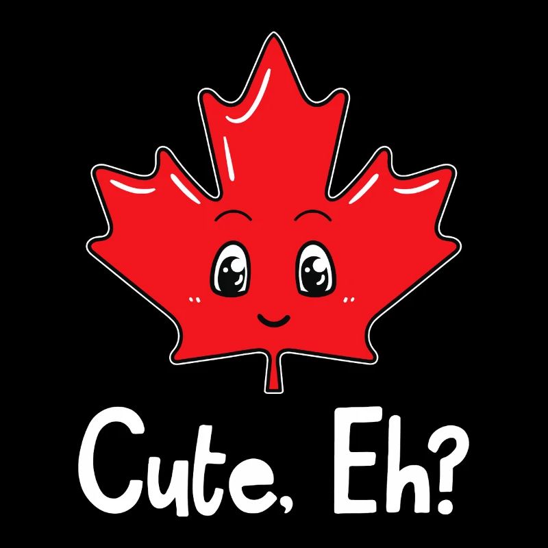 Kawaii Maple Leaf Eh