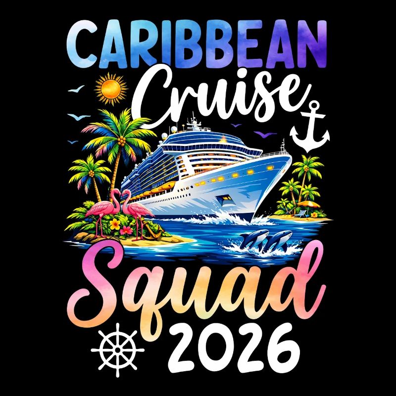 Équipe de croisière dans les Caraïbes 2026