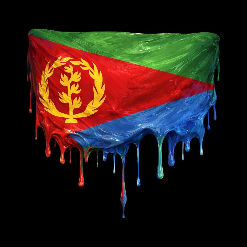 Conception du dépôt du drapeau érythréen